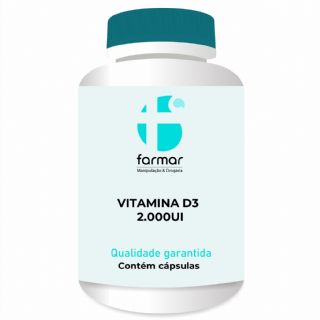 Vitamina D3 2.000Ui