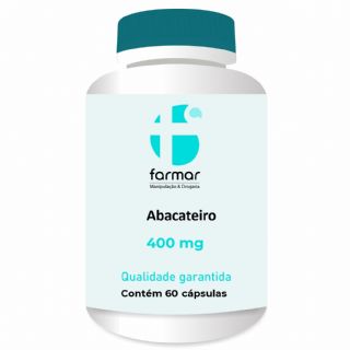Abacateiro 400 mg Cápsulas