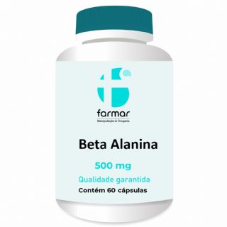 Beta Alanina 500 mg