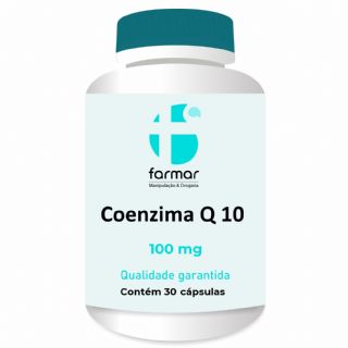 Coenzima Q 10 100 mg