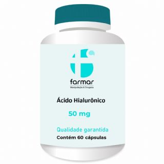 Acido Hialuronico 50 mg Cápsulas