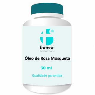 Óleo de Rosa Mosqueta 30 ml