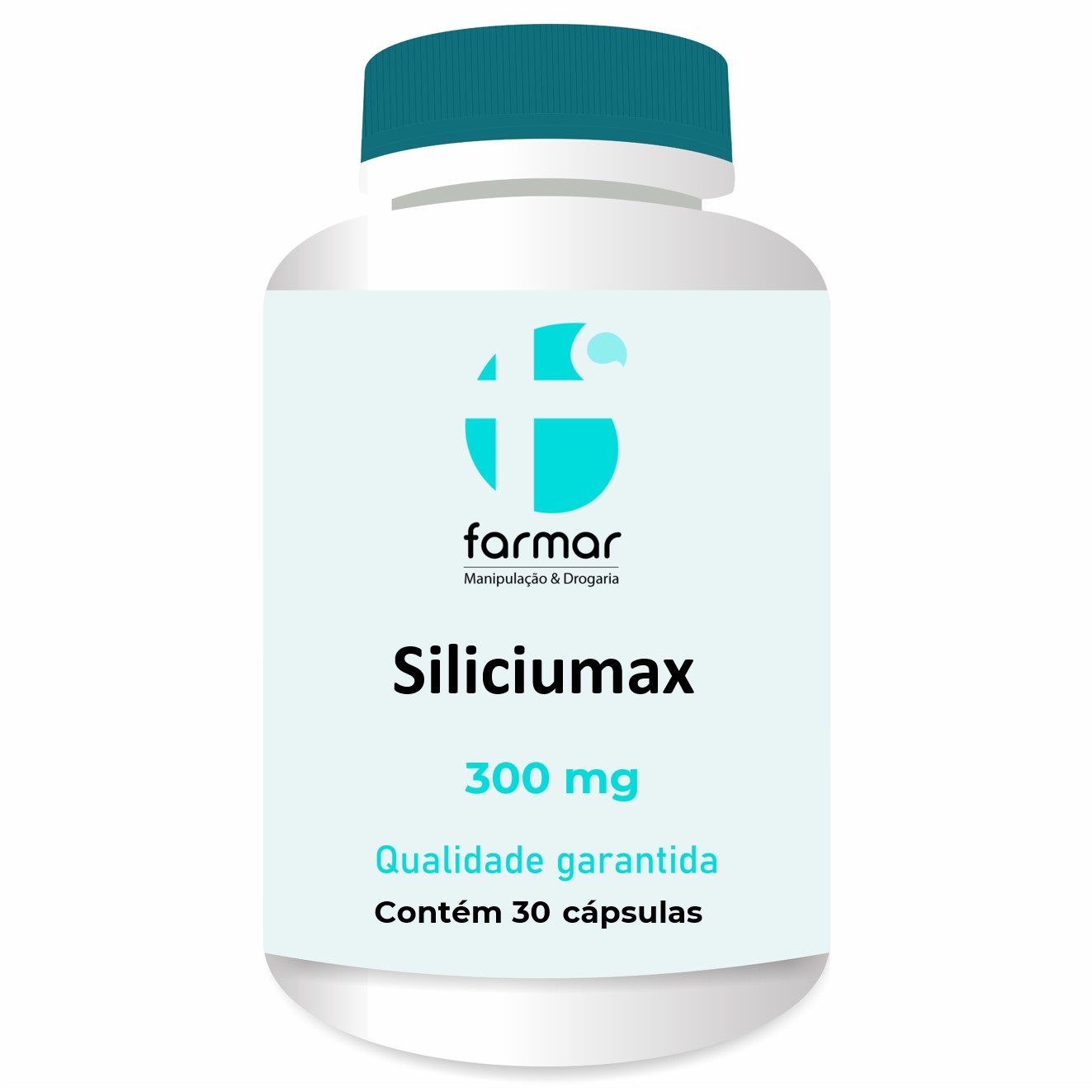 Siliciumax 300 mg 30 capsulas